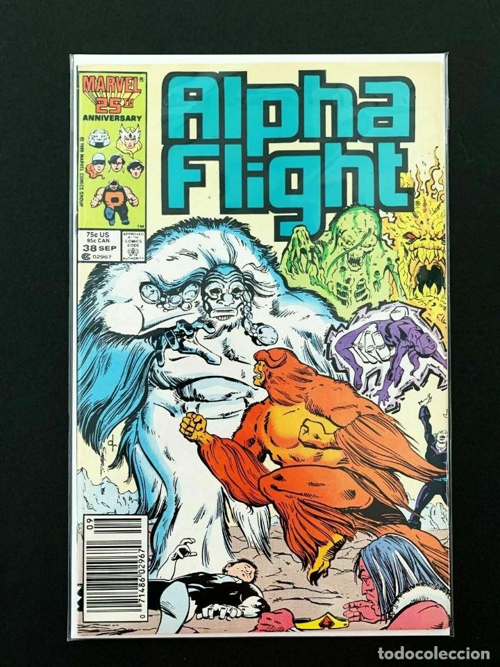 C&oacute;mics: ALPHA FLIGHT #38 MARVEL COMICS 1986 - Foto 1