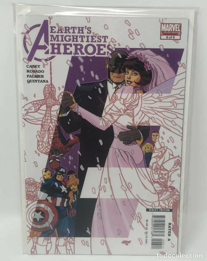 C&oacute;mics: Avengers: Earths Mightiest Heroes #6 Marvel Comics. - Foto 1