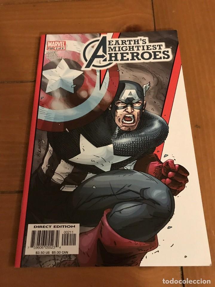 C&oacute;mics: Avengers: Earth&rsquo;s Mightiest Heroes #2 (2005) Marvel Comics - Foto 1