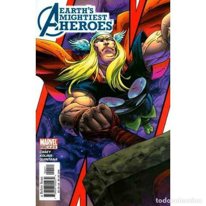 C&oacute;mics: Avengers: Earth&rsquo;s Mightiest Heroes #4 (2005) Marvel Comics - Foto 1