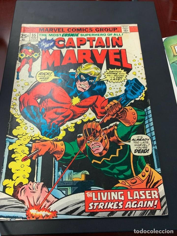 C&oacute;mics: Captain Marvel #35. MARVEL COMICS. - Foto 1