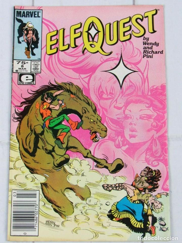 C&oacute;mics: Elf Quest #8 March 1986 Marvel/Epic Comics