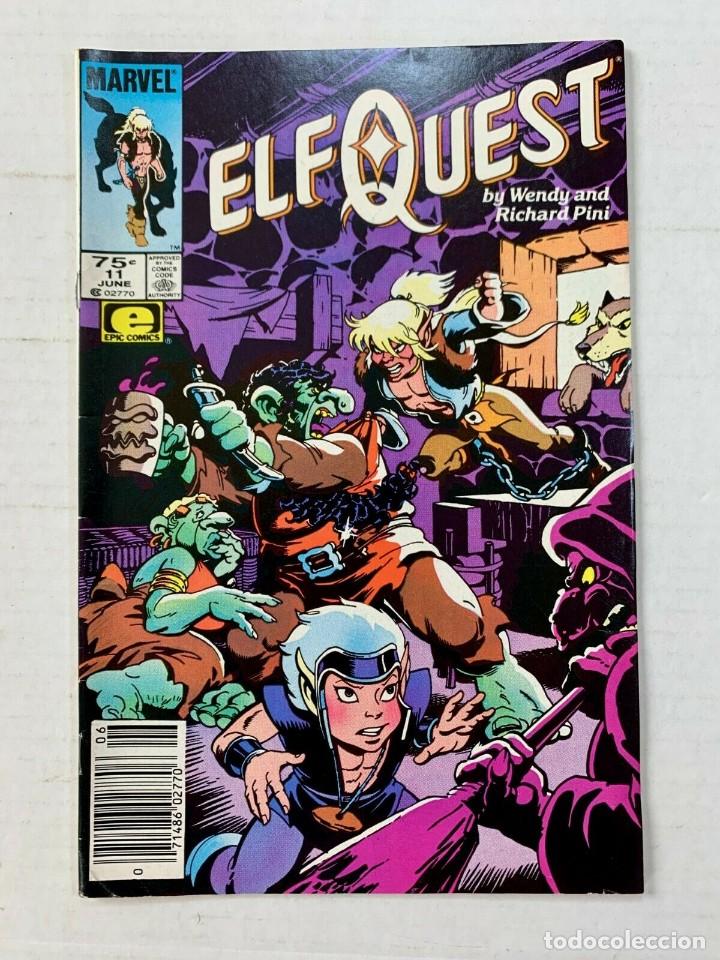 C&oacute;mics: ELFQUEST #11 - Marvel - June 1986 -