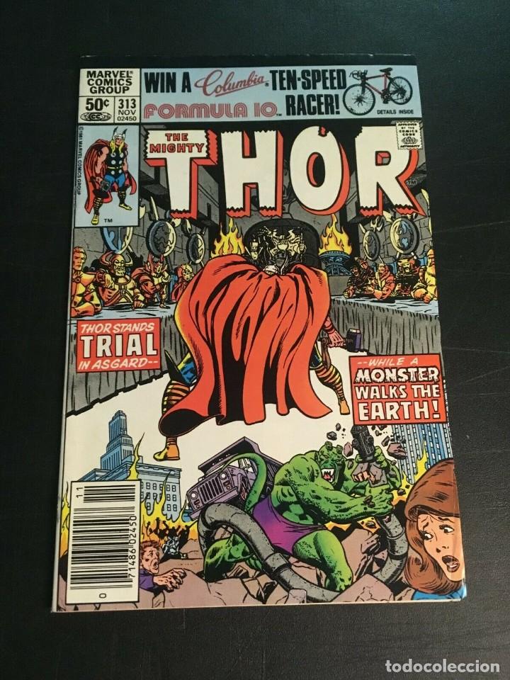 C&oacute;mics: The Mighty Thor 313 . MARVEL COMICS. - Foto 1