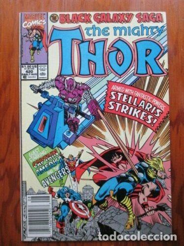C&oacute;mics: The Mighty Thor 420 . MARVEL COMICS. - Foto 1