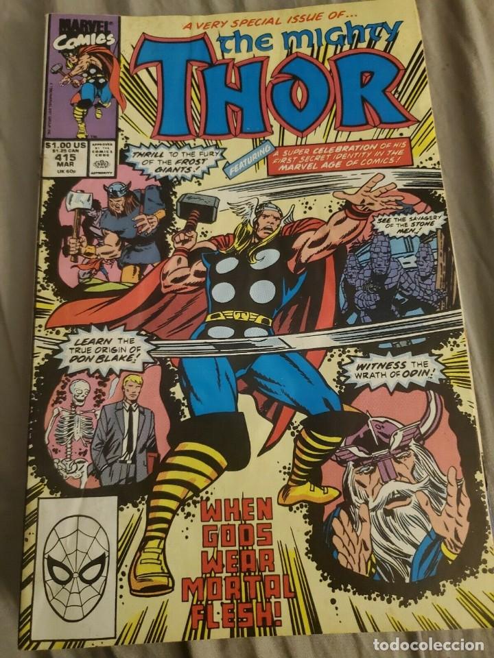 C&oacute;mics: The Mighty Thor 415 . MARVEL COMICS. - Foto 1