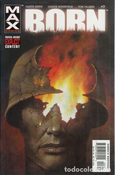 C&oacute;mics: BORN #3, MARVEL, 2.003, USA - Foto 1