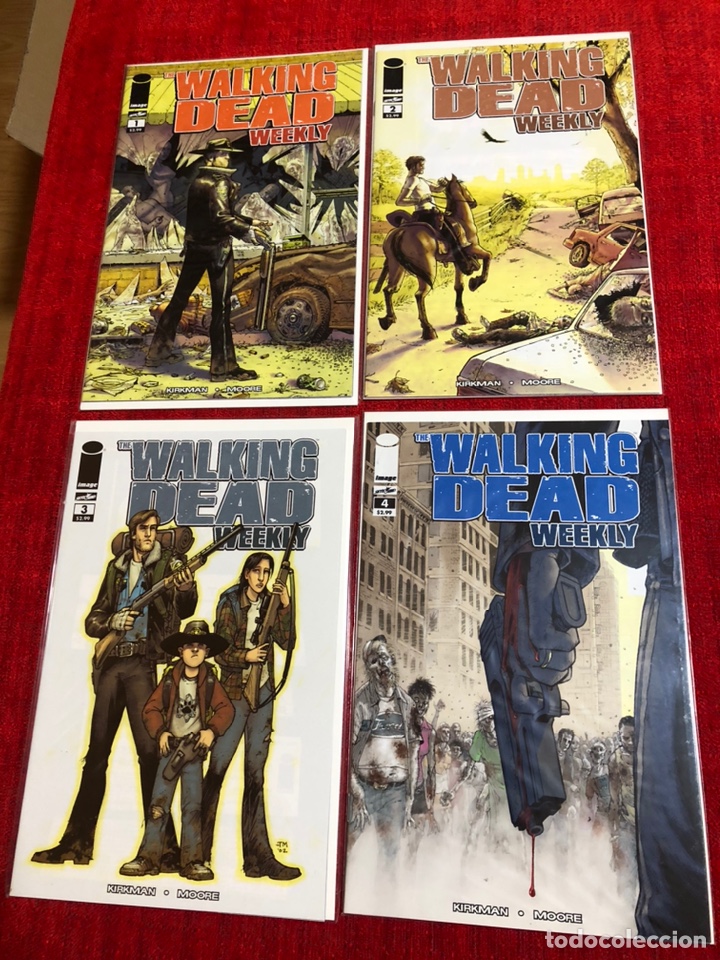 Comics: The Walking Dead Weekly #1-10 Image Comics