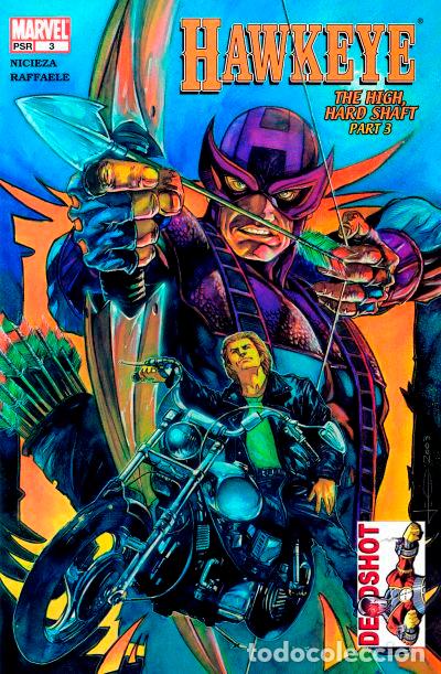 C&oacute;mics: HAWKEYE #3, MARVEL, 2.004, USA - Foto 1
