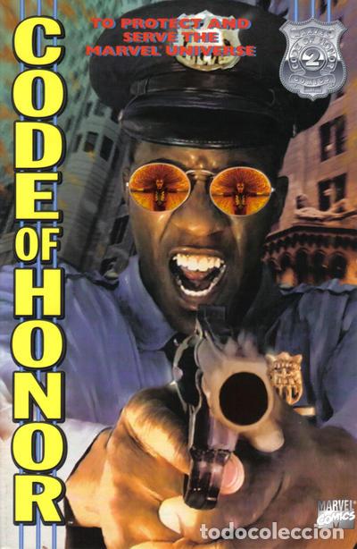 C&oacute;mics: CODE OF HONOR #2, FORMATO PRESTIGIO, MARVEL, 1.997, USA - Foto 1
