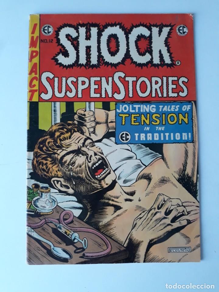 C&oacute;mics: SHOCK SUSPENS STORIES N&ordm; 12 - Foto 1