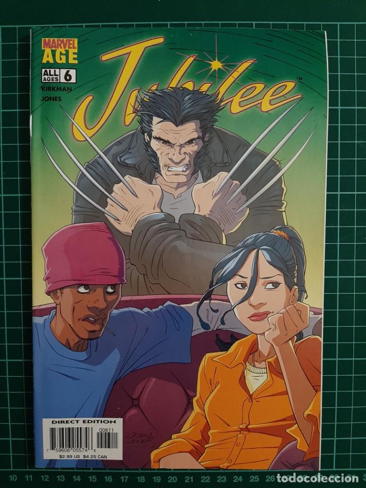 C&oacute;mics: JUBILEE (2004), 1, 4, 5, 6 (de 6) - Marvel Comics - Foto 2