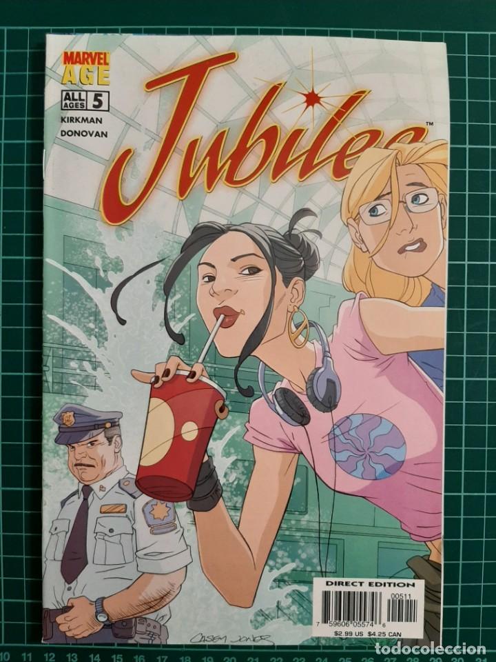 C&oacute;mics: JUBILEE (2004), 1, 4, 5, 6 (de 6) - Marvel Comics - Foto 3