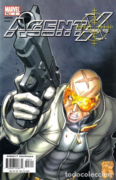 C&oacute;mics: AGENT X #3, MARVEL, 2.002, USA - Foto 1