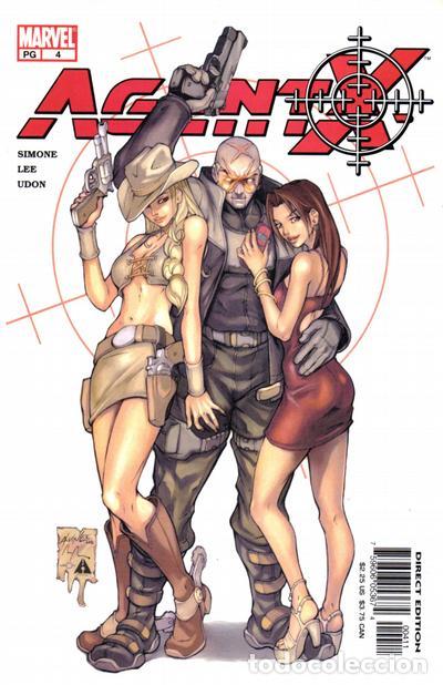 C&oacute;mics: AGENT X #4, MARVEL, 2.002, USA - Foto 1