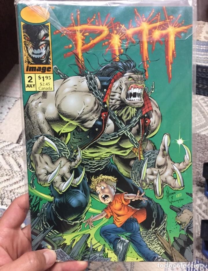 C&oacute;mics: C&oacute;mics Pitt edici&oacute;n USA (en ingl&eacute;s) - Foto 1