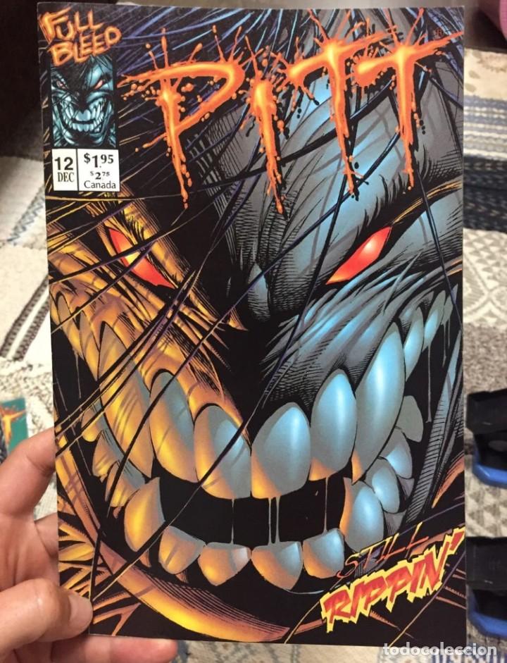 C&oacute;mics: C&oacute;mics Pitt edici&oacute;n USA (en ingl&eacute;s) - Foto 3