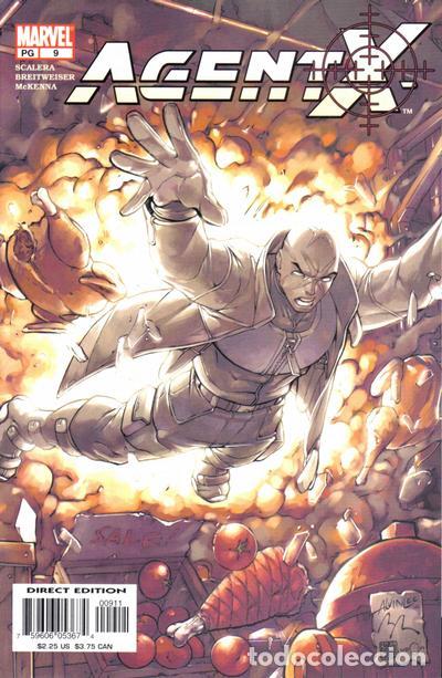 C&oacute;mics: AGENT X #9, MARVEL, 2.003, USA - Foto 1