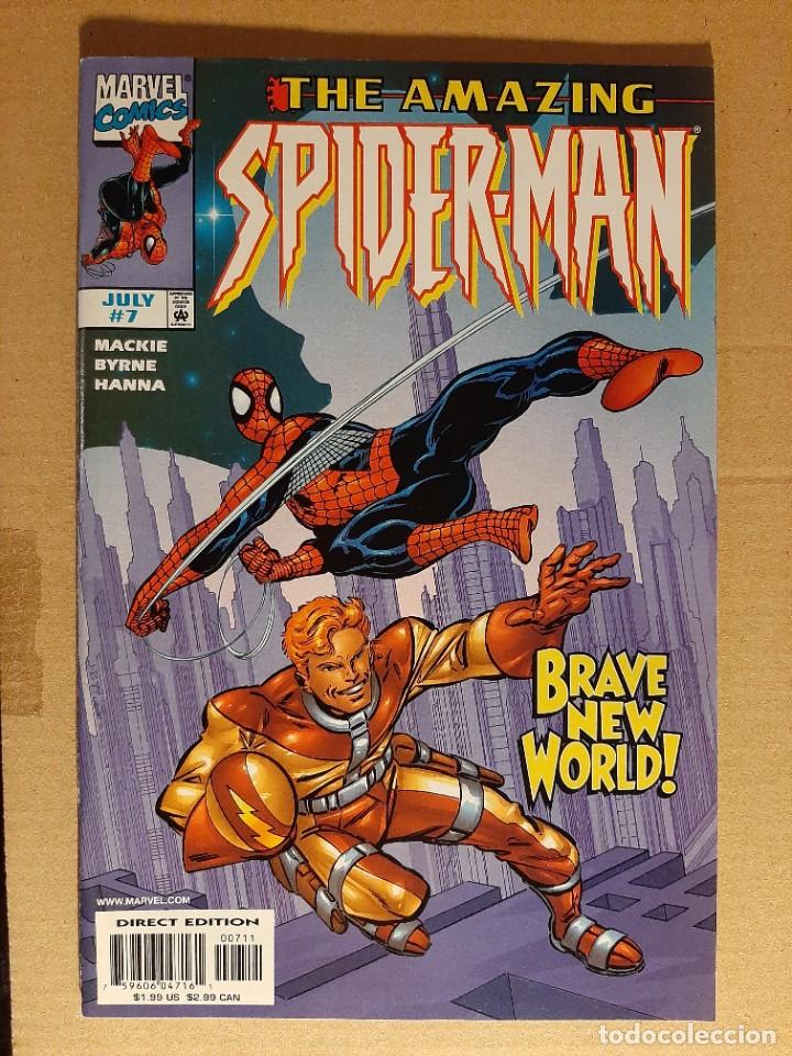 C&oacute;mics: The amazing spiderman Vol. 2 #7. Marvel Comics 1999 - Foto 1