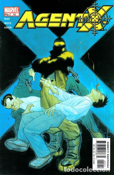 C&oacute;mics: AGENT X #12, MARVEL, 2.003, USA - Foto 1