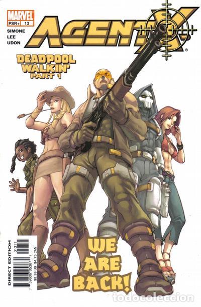 C&oacute;mics: AGENT X #13, MARVEL, 2.003, USA - Foto 1