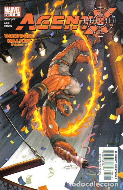 C&oacute;mics: AGENT X #15, MARVEL, 2.003, USA - Foto 1