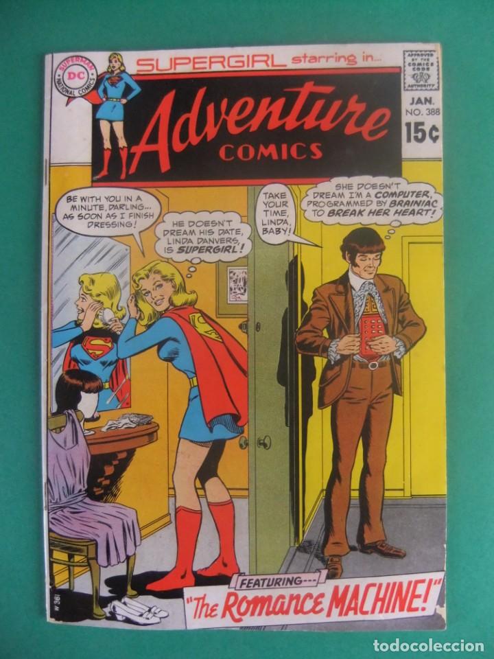 C&oacute;mics: ADVENTURE COMICS N&ordm; 338 SUPER GIRL DC COMICS - Foto 1