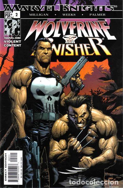 C&oacute;mics: WOLVERINE/ PUNISHER #2, MARVEL, 2.004, USA - Foto 1