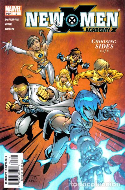 C&oacute;mics: NEW X-MEN #2, MARVEL, 2.004, USA - Foto 1