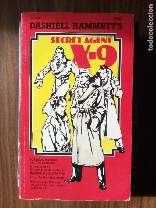 C&oacute;mics: Secret Agent X-9 - Dashiell Hammett - Foto 1