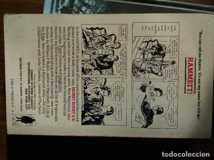 C&oacute;mics: Secret Agent X-9 - Dashiell Hammett - Foto 2