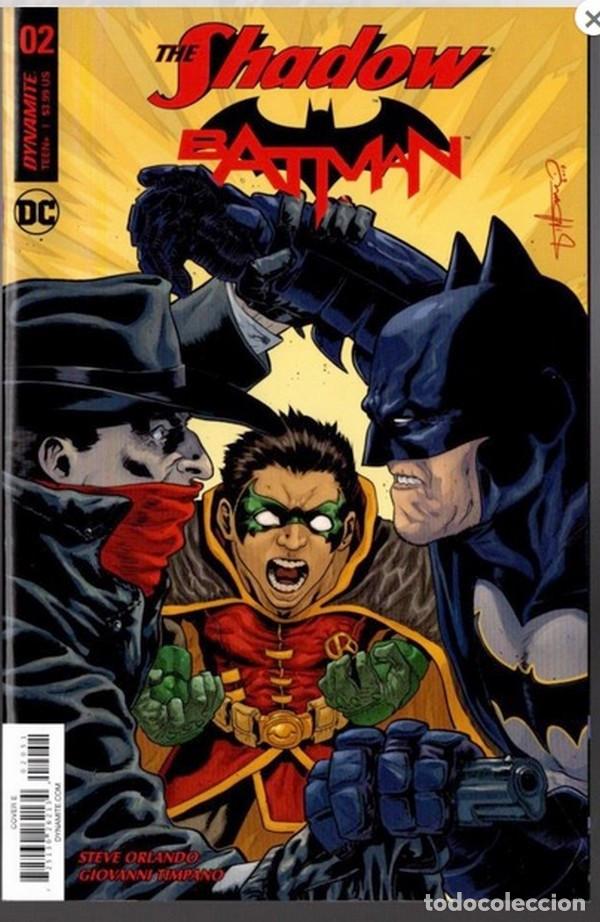 C&oacute;mics: BATMAN THE SHADOW #02 EDITORIAL DYNAMITE USA 2017 (COMIC EN LENGUA INGLESA) - Foto 1