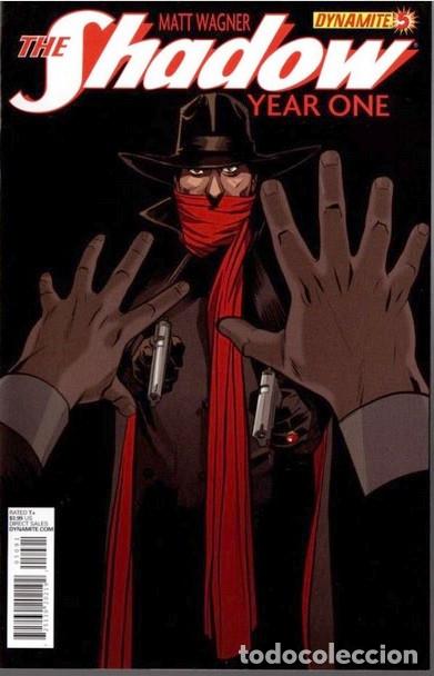 C&oacute;mics: THE SHADOW #05 EDITORIAL DYNAMITE USA (COMIC EN LENGUA INGLESA) - Foto 1