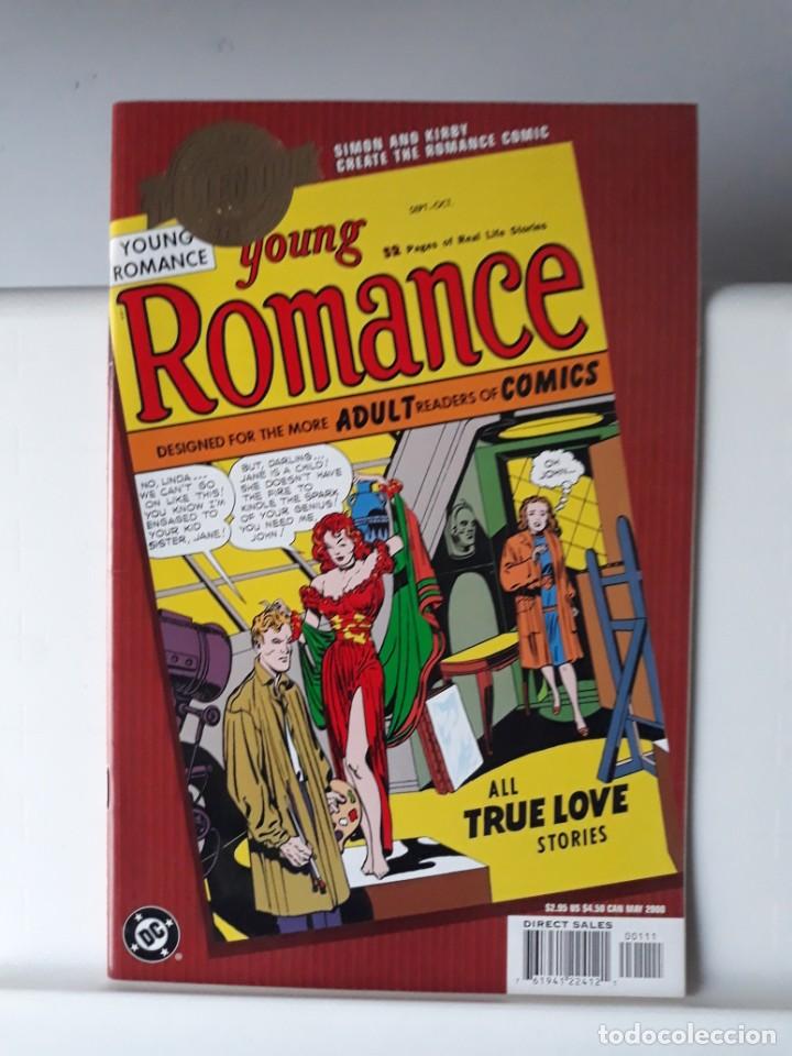 C&oacute;mics: YOUNG ROMANCE # 1 MILLENNIUN EDITION - SIMON Y KIRBY - DC - Foto 1