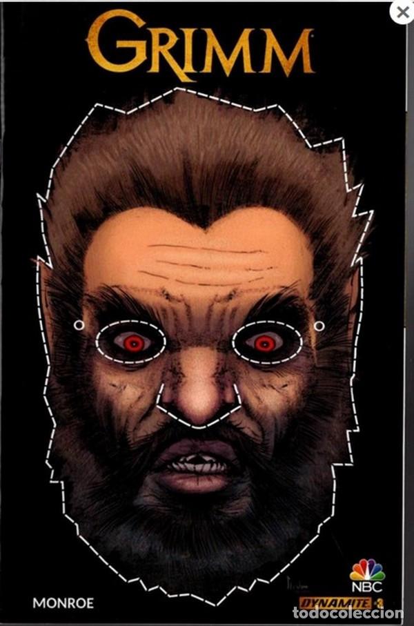C&oacute;mics: GRIMM #03 DYNAMITE COMIC USA IDIOMA INGLES 2016 - Foto 1
