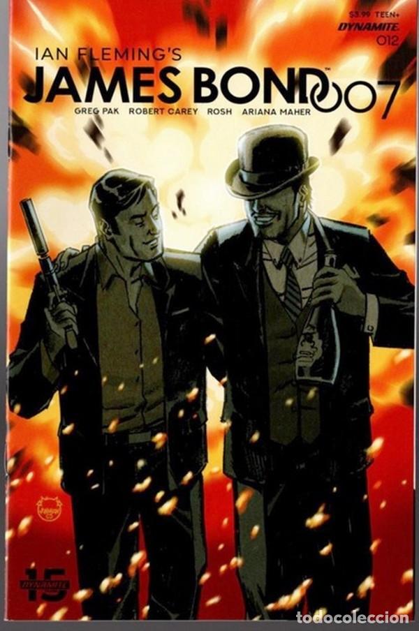C&oacute;mics: JAMES BOND #12 DYNAMITE COMIC USA IDIOMA INGLES - Foto 1