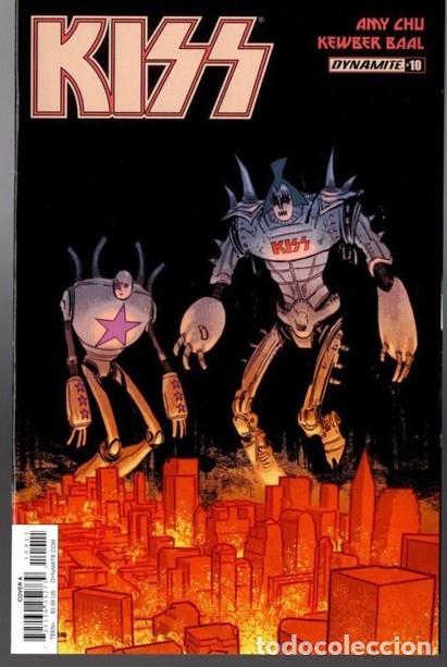 C&oacute;mics: KISS #10 DYNAMITE COMIC USA IDIOMA INGLES - Foto 1