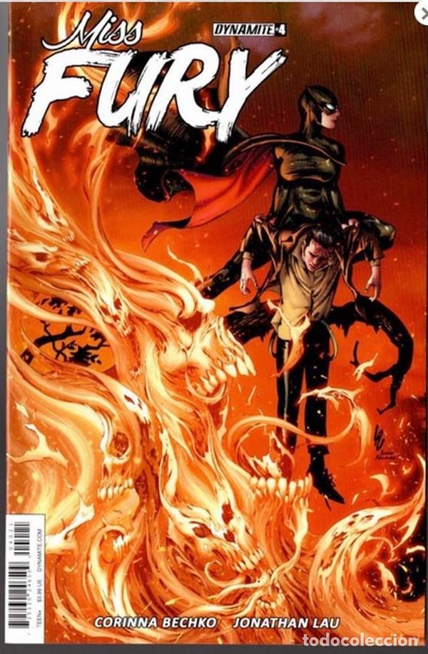 C&oacute;mics: MISS FURY #4 DYNAMITE COMIC USA IDIOMA INGLES - Foto 1
