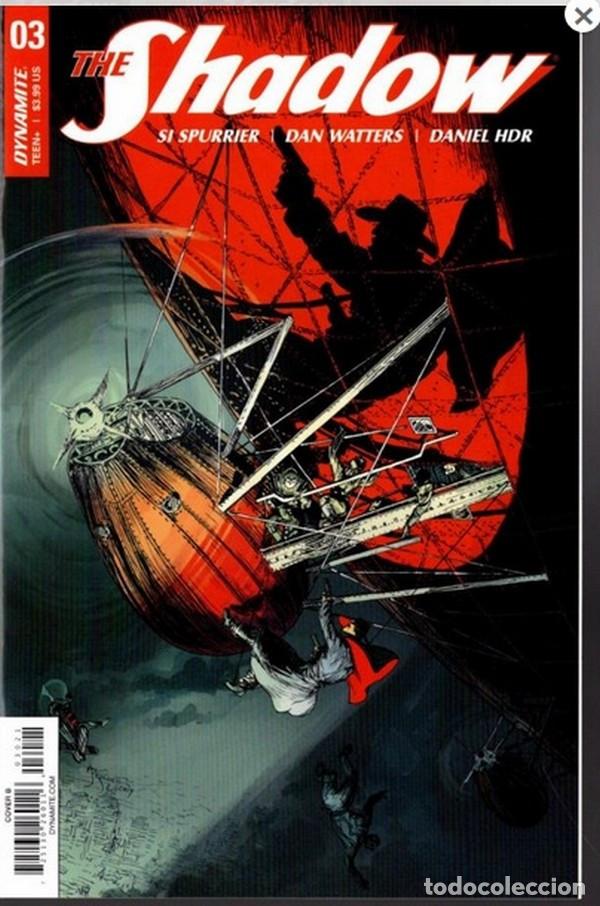 C&oacute;mics: THE SHADOW #3 DYNAMITE COMIC USA IDIOMA INGLES - Foto 1