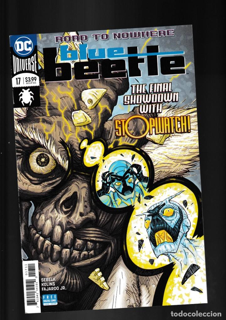 C&oacute;mics: BLUE BEETLE 17 - DC 2018 VFN/NM - Foto 1