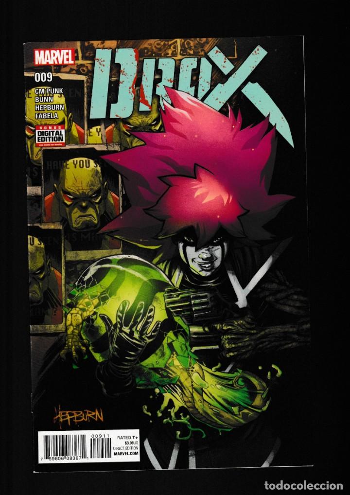C&oacute;mics: DRAX 9 - MARVEL 2019 VFN/NM - Foto 1