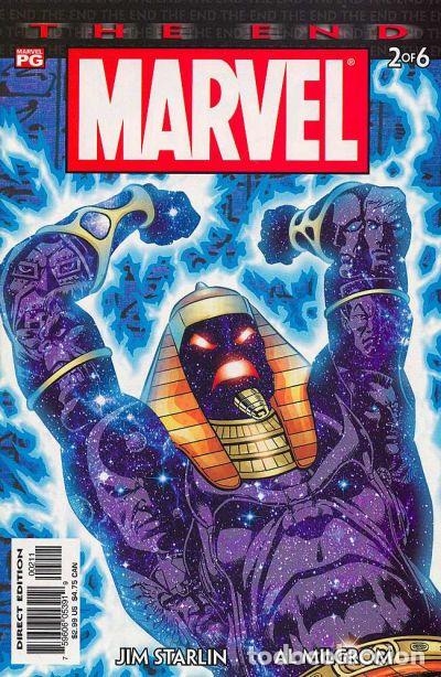 C&oacute;mics: MARVEL UNIVERSE: THE END #2, MARVEL, 2.003, USA - Foto 1