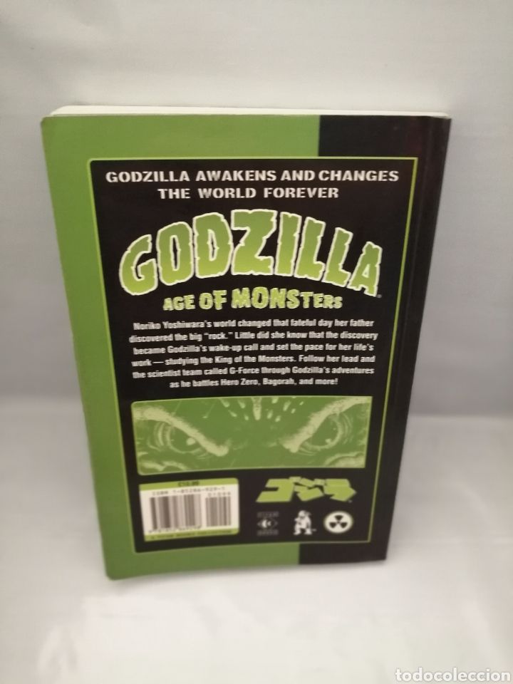 C&oacute;mics: Godzilla: Age of Monsters - Foto 2