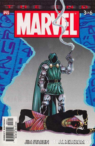 C&oacute;mics: MARVEL UNIVERSE: THE END #3, MARVEL, 2.003, USA - Foto 1