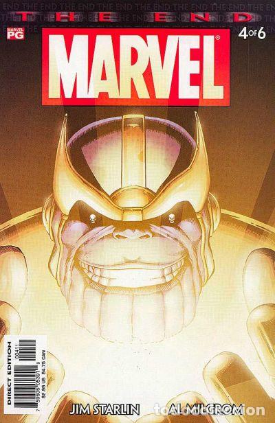 C&oacute;mics: MARVEL UNIVERSE: THE END #4, MARVEL, 2.003, USA - Foto 1