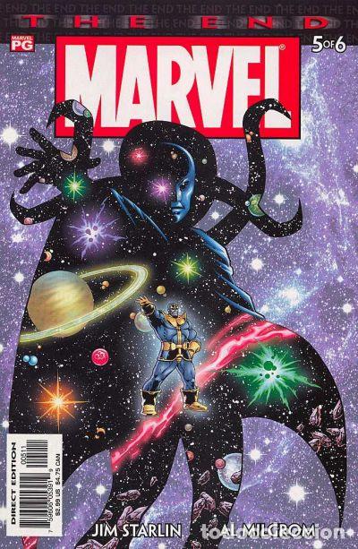 C&oacute;mics: MARVEL UNIVERSE: THE END #5, MARVEL, 2.003, USA - Foto 1