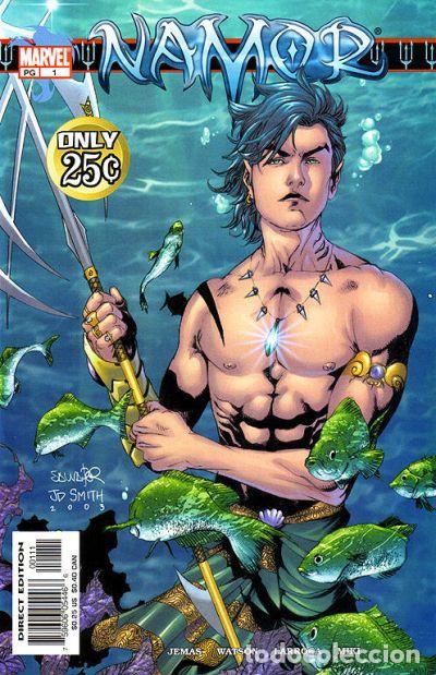 C&oacute;mics: NAMOR #1, MARVEL, 2.003, USA - Foto 1