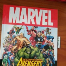 Cómics: MARVEL AVENGERS THE ULTIMATE CHARACTER GUIDE (INGLÉS) TAPA DURA. Lote 322284298