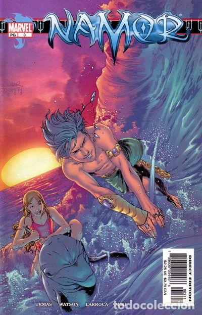 C&oacute;mics: NAMOR #3, MARVEL, 2.003, USA - Foto 1