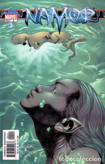 C&oacute;mics: NAMOR #4, MARVEL, 2.003, USA - Foto 1